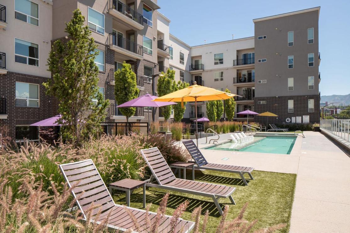 King Bd-City View-Slc Walking Wonderland- Salt Lake City Exterior foto